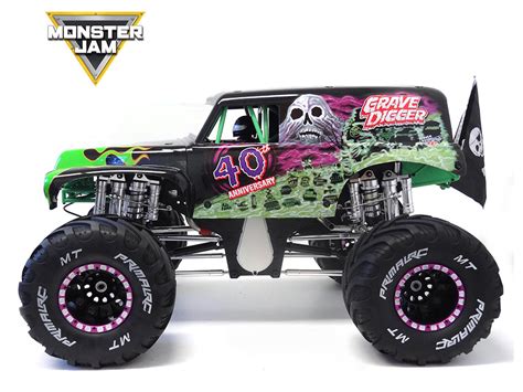 primal grave digger rc